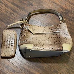 Purse with Matching Wallet